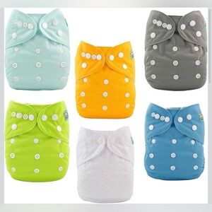 ALVABABY Cloth Diapers